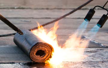 Brynsworthy asphalt flat roofing repairs