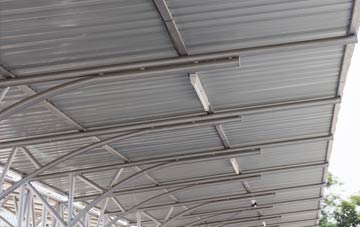 installing Brynsworthy metal roofing