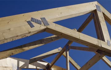 Brynsworthy roof trusses for new builds and additions